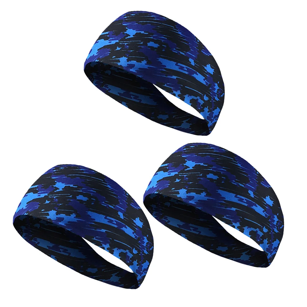 

Hair Sweat Band Sports Headwear Antiperspirant Absorbent Elastic Yoga Running Workout Stylish Fashion Accessories