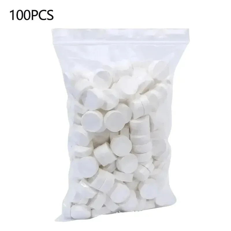 Lot de 100 serviettes de voyage réutilisables en microfibre compacte, séchage rapide, absorbantes, portables, légères et durables pour le camping, la randonnée et les activités de plein air
