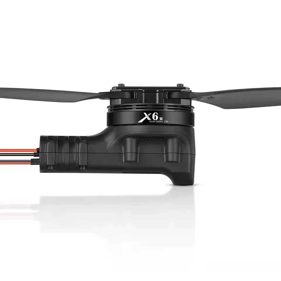 Hobbywing X6 SE Integrated Power Motor CM-X6-SE Engine Fan Brushless Drone 2270 Propeller 2.2kg Thrust Outrunner BLDC Motor Part