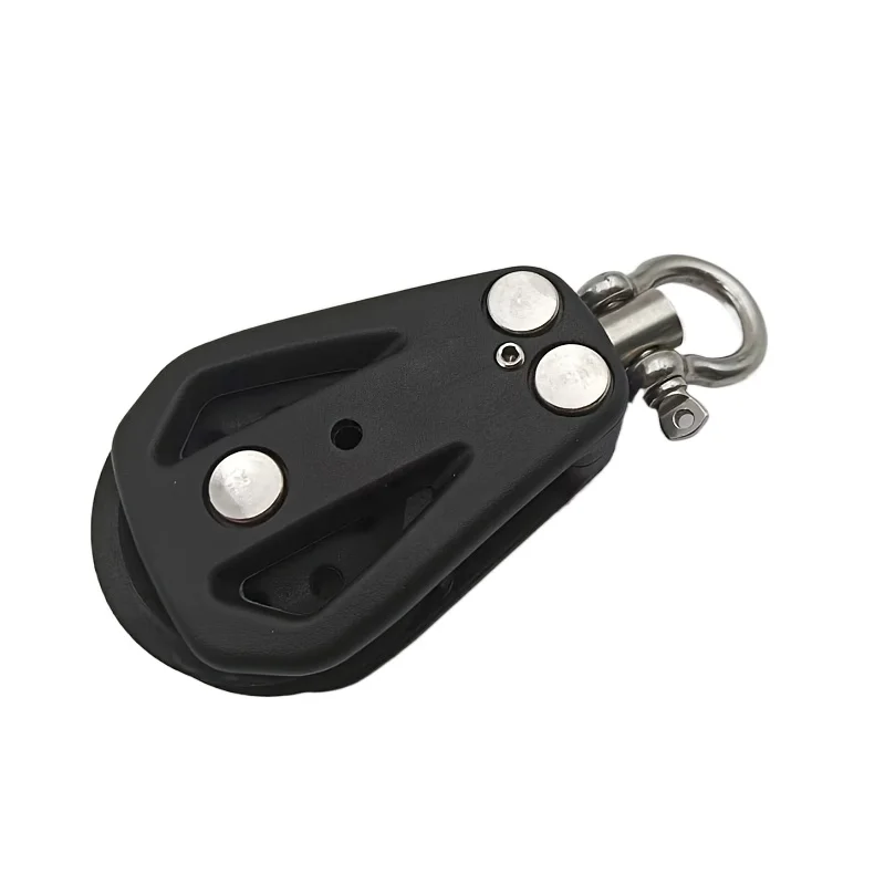 

Высокопрочный морской пластиковый ролик с U-образным пазом и подшипником для направляющей веревки