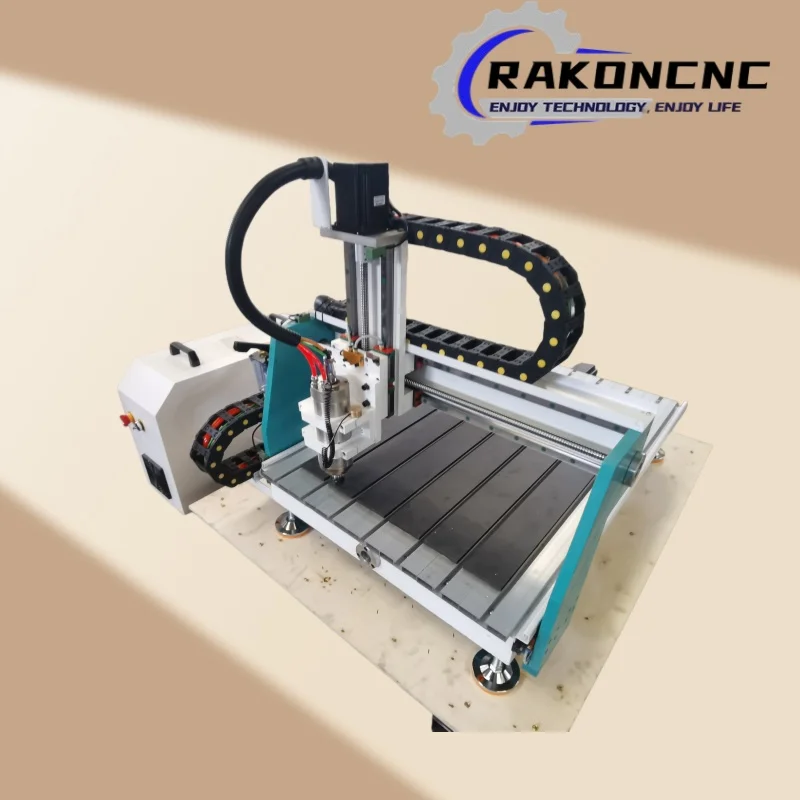 Portable Desktop CNC Router Wood Engraver 600*900mm Woodworking Machine for Small Business