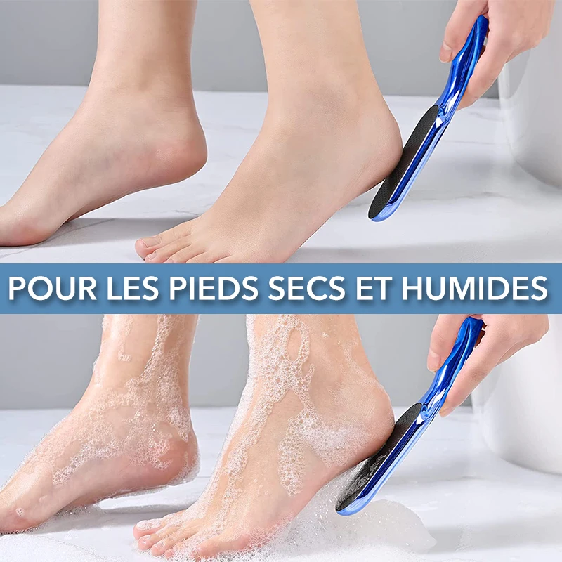 1 pçs profissional nano vidro pé arquivo purificador para mulher saltos pele morta removedor de calos pés cuidados com a pele ferramentas pedicure produtos