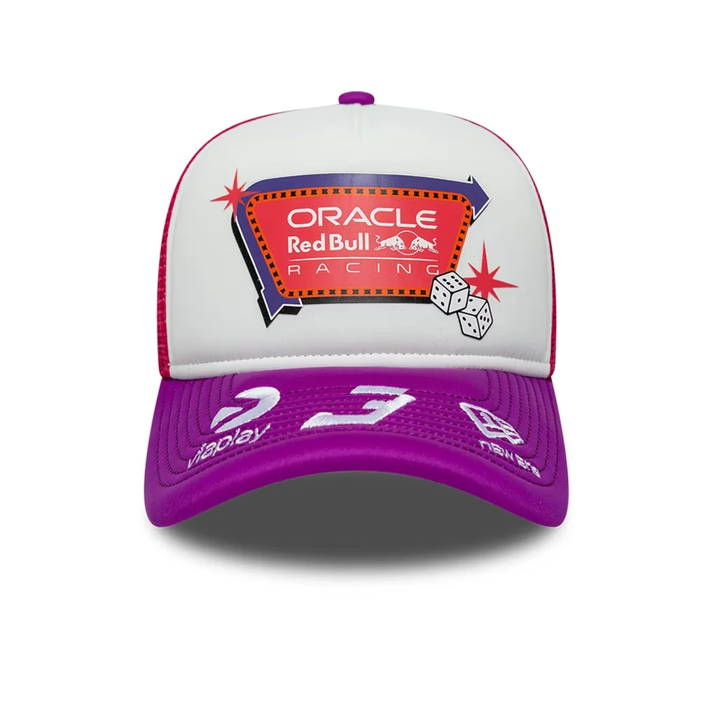 RED BULL team Max Verstappen team Las Vegas Austin baseball cap, men's and women's Red Bull Cap, fan supporter Cap 4