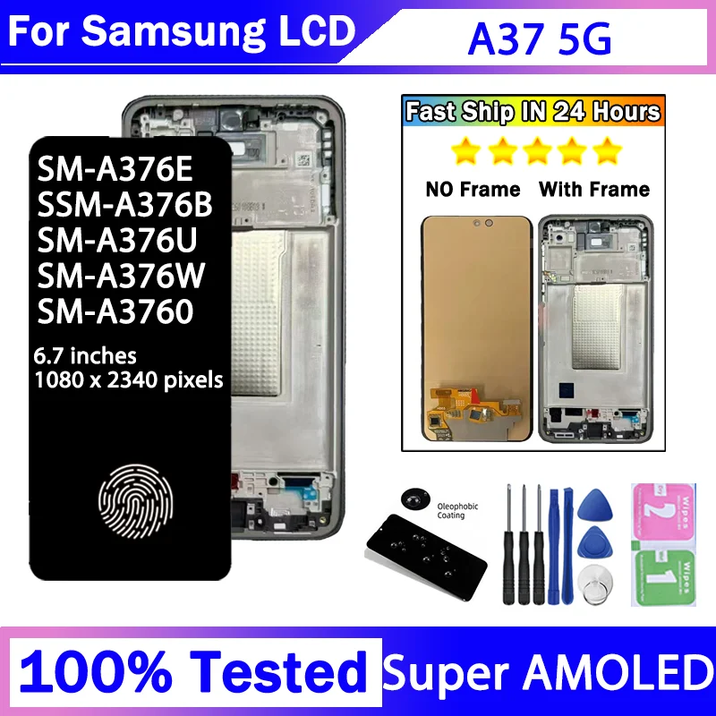 a37-ディスプレイサムスン-a37-5-グラム-sm-a376e-a376b-液晶ディスプレイタッチスクリーンデジタイザサムスン-a37-スクリーン交換用
