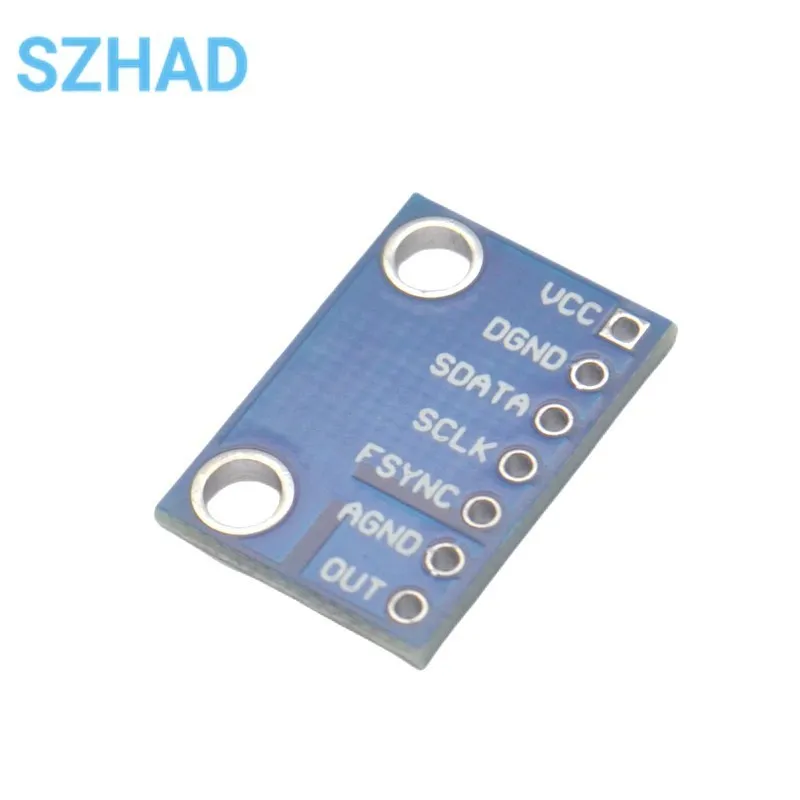 Microprocesadores programables AD9833, módulo de interfaz Serial, onda sinusoidal cuadrada, generador de señal DDS, GY-9833