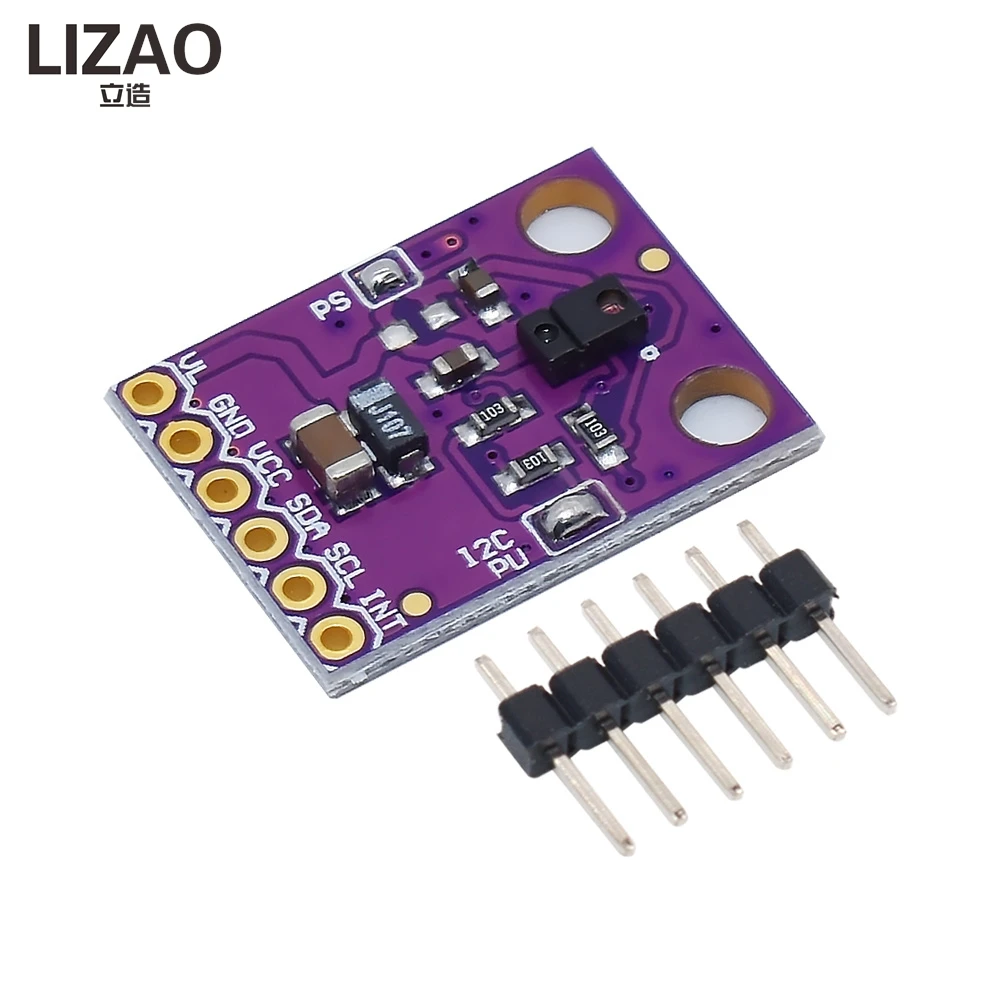 LIZAO APDS-9960 Gesture Sensor Module I2C 3.3V RGB Color Proximity UV Detection for Arduino