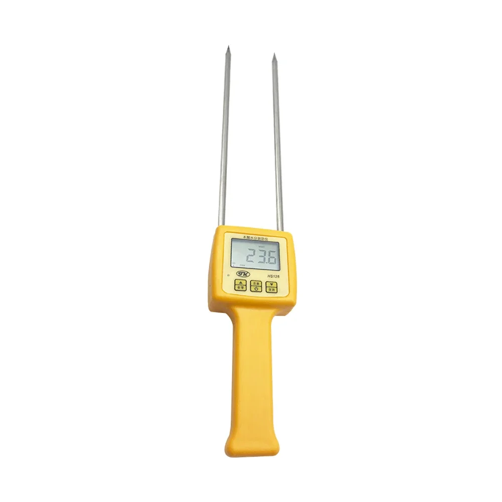 HS125 Wood Chip Moisture Meter For content of various bamboo And wood fibers In Paper making Smelting Furniture Industries