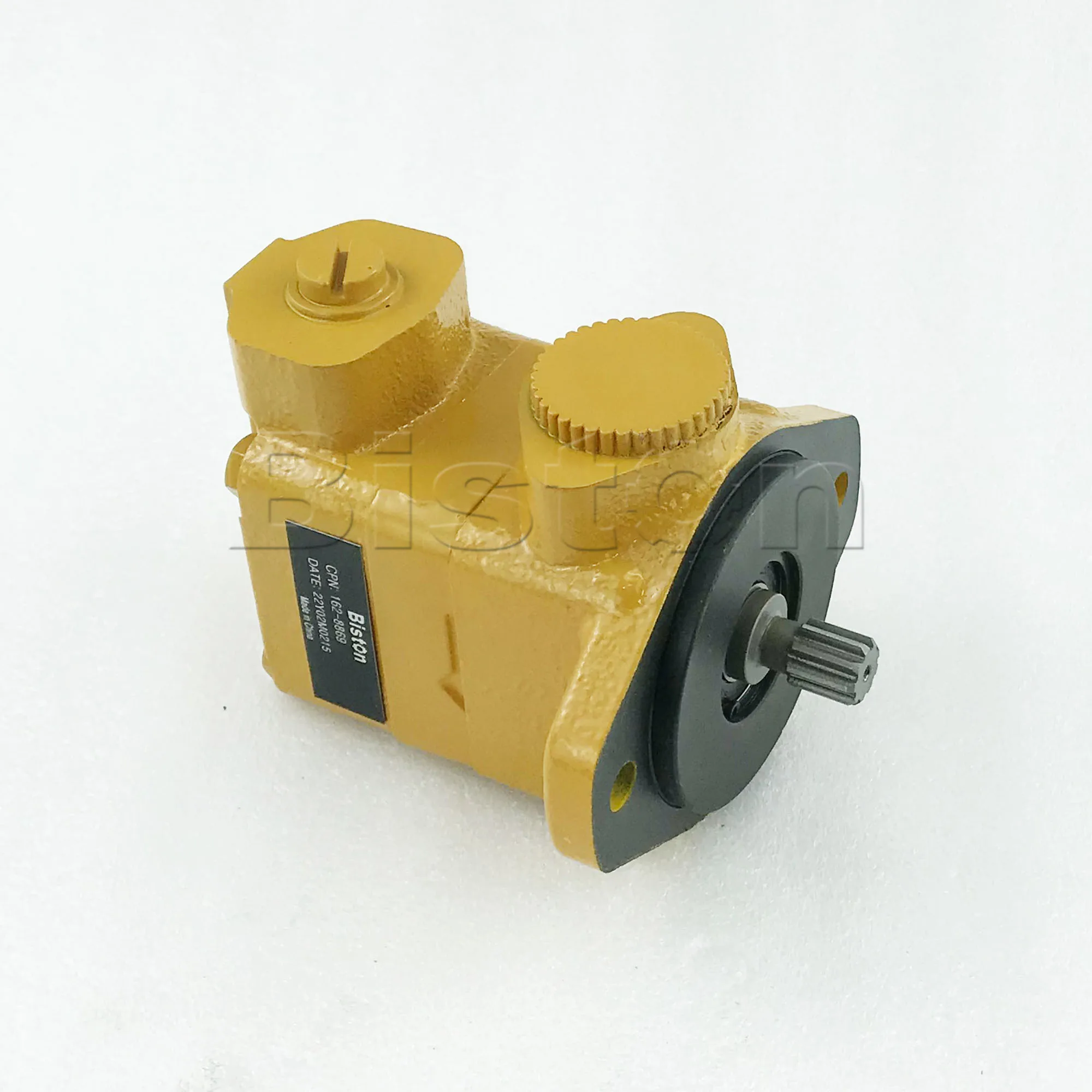 Biston 162-8869 Hydraulic Pump 162-8869  Vane Pump Replace CAT 162-8869 for WHEEL LOADER 966G 972G