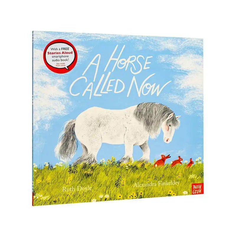 

Английская версия «Лошадь под названием»: детские веселые книги для чтения.