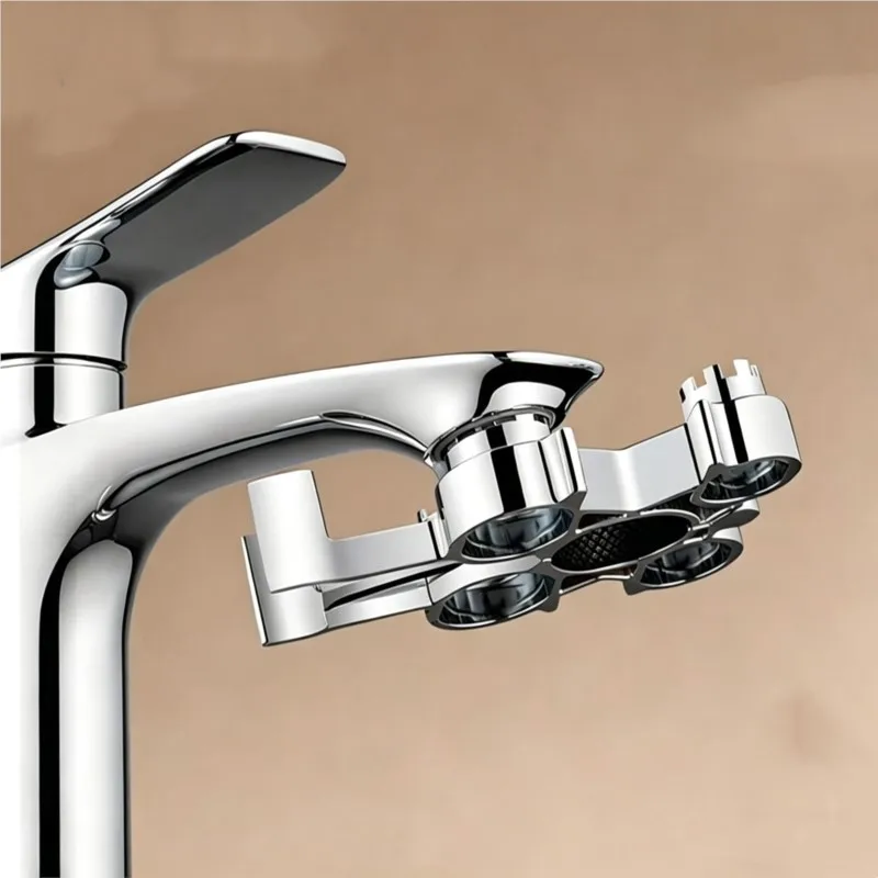 

12 in 1 Faucet Aerators Removal Tools Multifunctional Wrench Practical Faucet Aerator Key Hand Tools for Bathroom Kitchen Sink