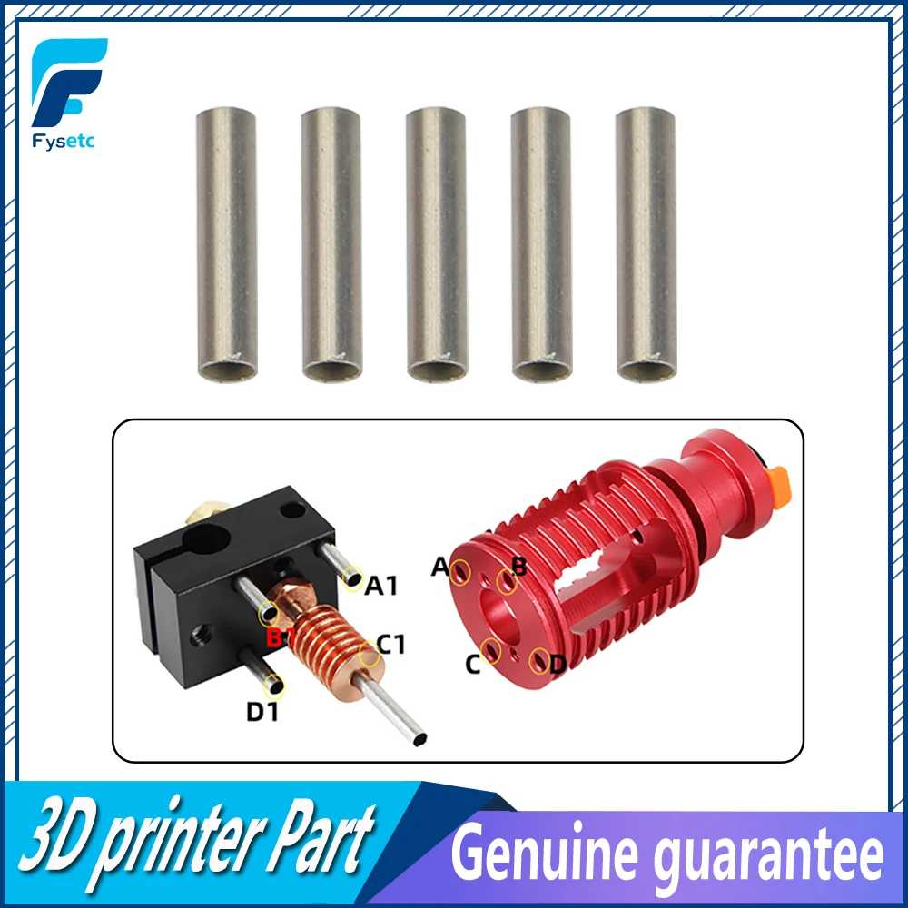 

5pcs Isolation Column Aluminium extruder hotend Heatend 3D Printer Parts