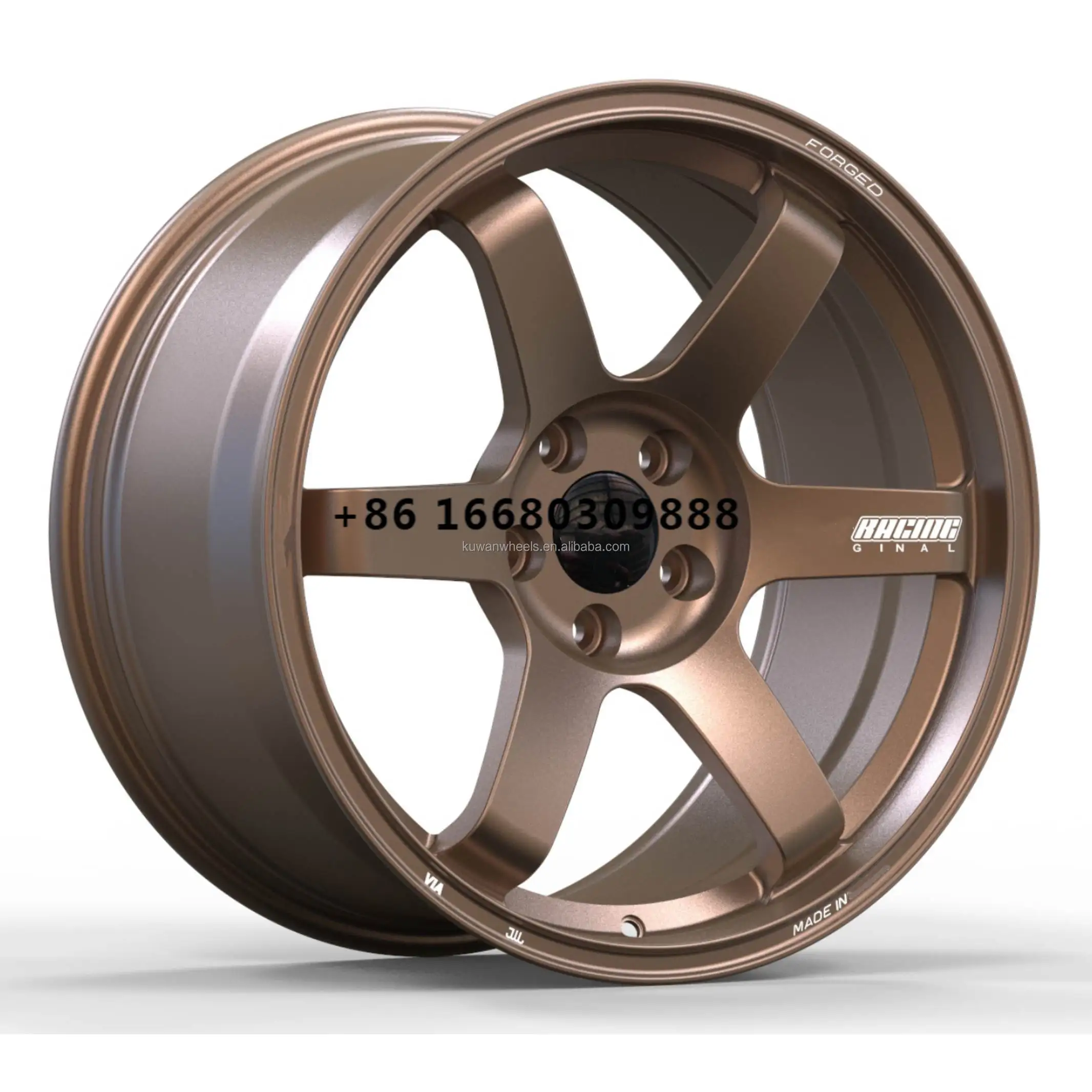 Kw for Wheels M2 M3 M4 M240 F30 F10 E90 E92 E46 Forged 5x120 Wheels 18 19 20 21 Inch Bronze Alloy Wheels Rims