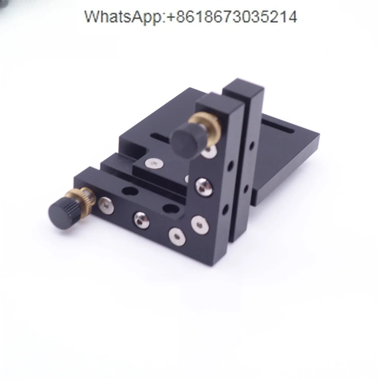 Rama regulacyjna ze stacją typu L Laser YAG Q Drive Rama przełącznika akustooptycznego