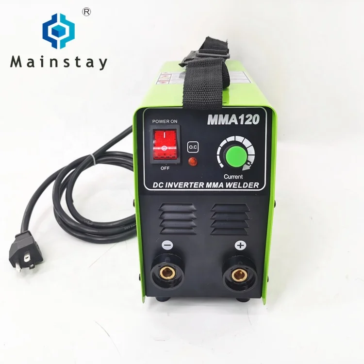 Arc Welders 110v Mini Smallest Welding Machine Anti Stick Mma Arc Welding Machine Price MMA120