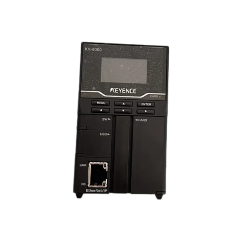 KEYENCE KV-8000 KV-700 KV-7000C KV-7300 PLC Programmable Controller CPU Unit Used for Monitoring Utilization Rate in Stock