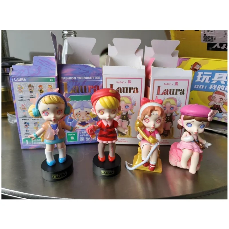 Laura Lara'S Midsummer Night'S Dream Series Blind Box Fashion Play Hand Action Pvc Figure Mystery Box Decoration Cute Doll Gifts