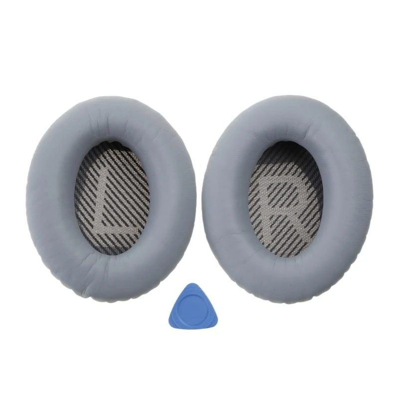 

652F Qualified Repairing Sponge Covers Earmuffs for QC35 QC35II Headphone Cover Isolate Noise Covers