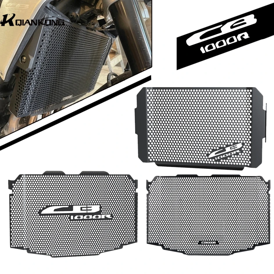 

FOR HONDA CB1000R Neo Sports Cafe CB 1000 R 2018 2019 2020 2021 2022 2023 2024 Motorcycle Radiator Grille Protective Guard Cover