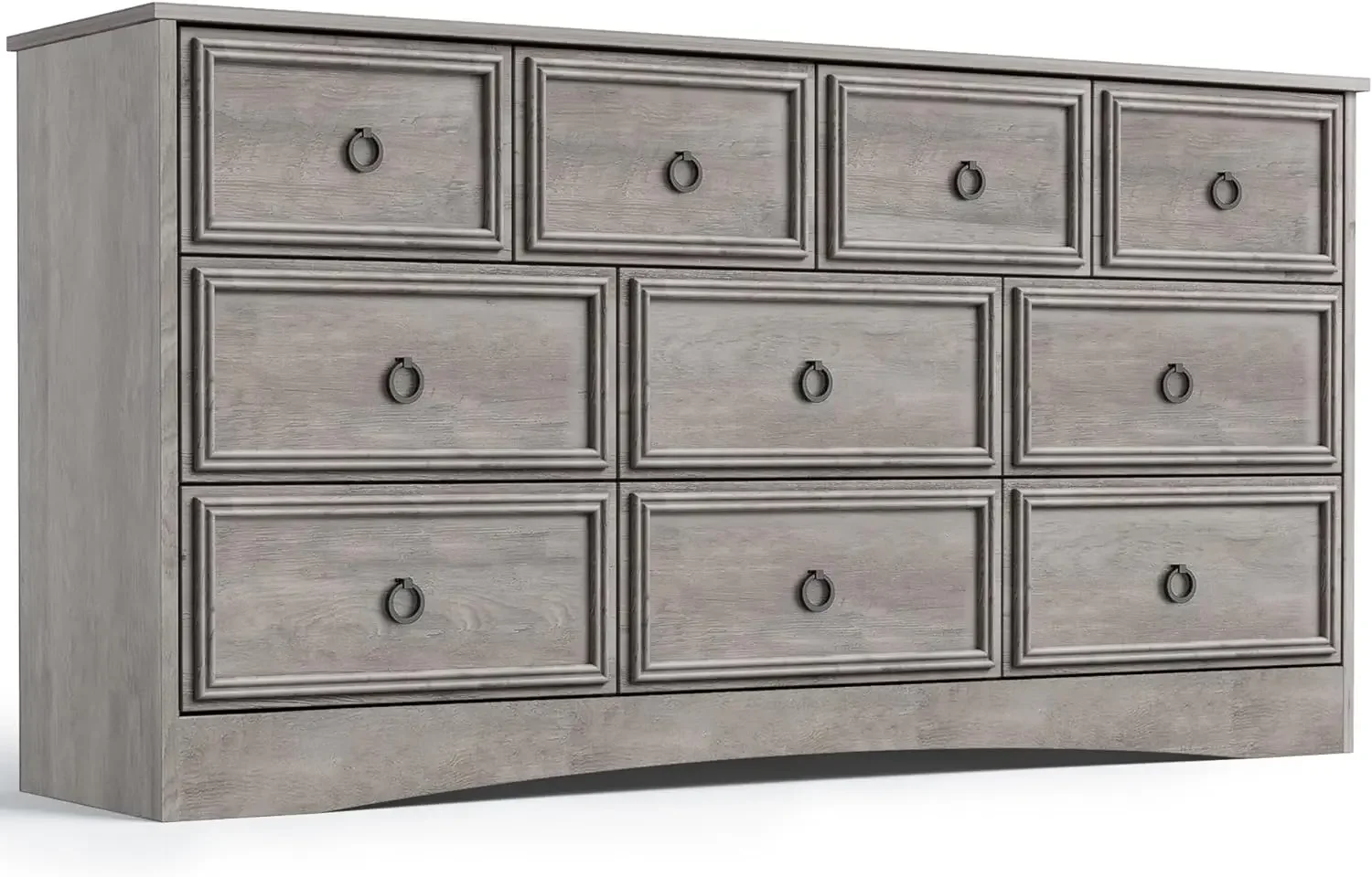 Modern Drawer Dresser, Dressers for Bedroom, Chest of Drawers Closet Organizers and Storage Clothes - Easy Pulls Handle