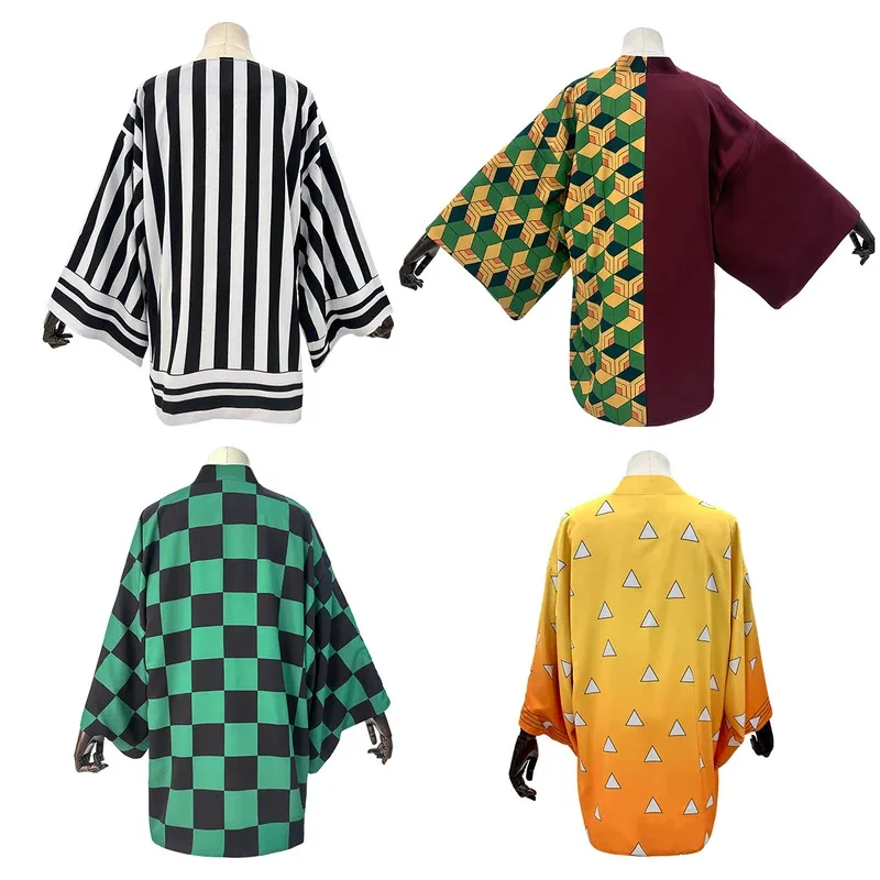 أزياء أنيمي توميوكا جييو إيغورو أوباناي أجاتسوما زينيتسو كامادو تانجيرو أزياء تنكرية مطرزة باللون الأسود زي الفريق H4;v'5,f;6.j;8' #3