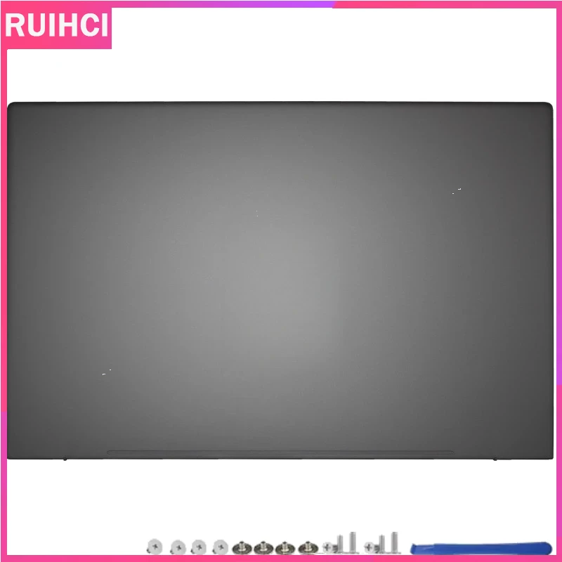 Envy 17-CW 17T-CW 17T-CR TPN-C176 기존 새 노트북 LCD 뒷면 커버 손목 받침대 대문자 하단 베이스 쉘 그레이 실버