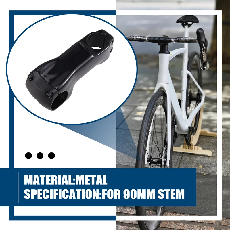 

Встроенный вынос внутренней проводки велосипедного шоссейного велосипеда с проставкой для велосипедной детали SL7 для выноса 90 мм-B60B