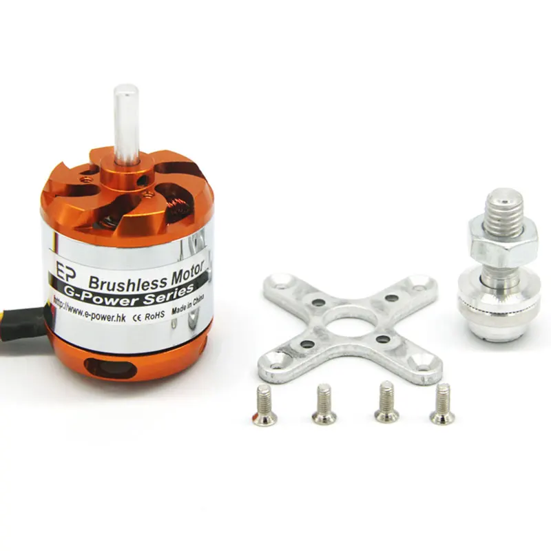 E-POWER D3542 Waterproof Brushless Motor 1000KV 1250KV 1450KV for RC Helicopters Fixed Wing Drones - Toy Grade Parts