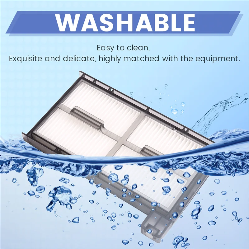 A88X Voor Eufy X8 Pro Robot Vervangende Onderdelen Hoofdrolborstel Hepa Filter Mop Pad Doek Stofzak Accessoires