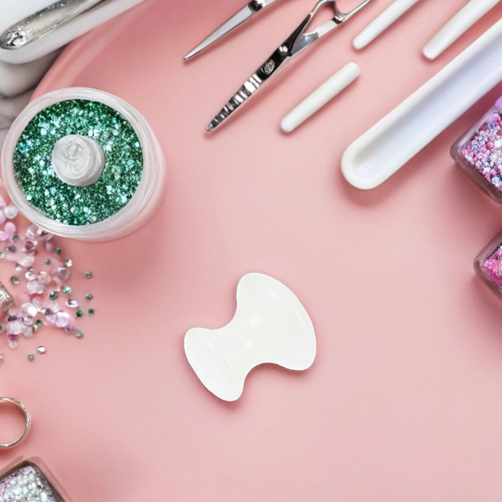 

2Pcs Natural Rose Quartz Gua Sha Scraping Massage Tool Mushroom Shape Facial Neck Muscle Relaxation Spa Board Face Massage Stone