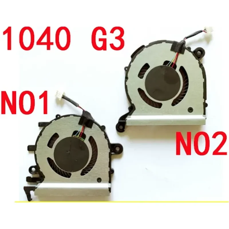 Ventilateur CPU GPU pour HP EliteBook x360 1040 G3 G5 G6