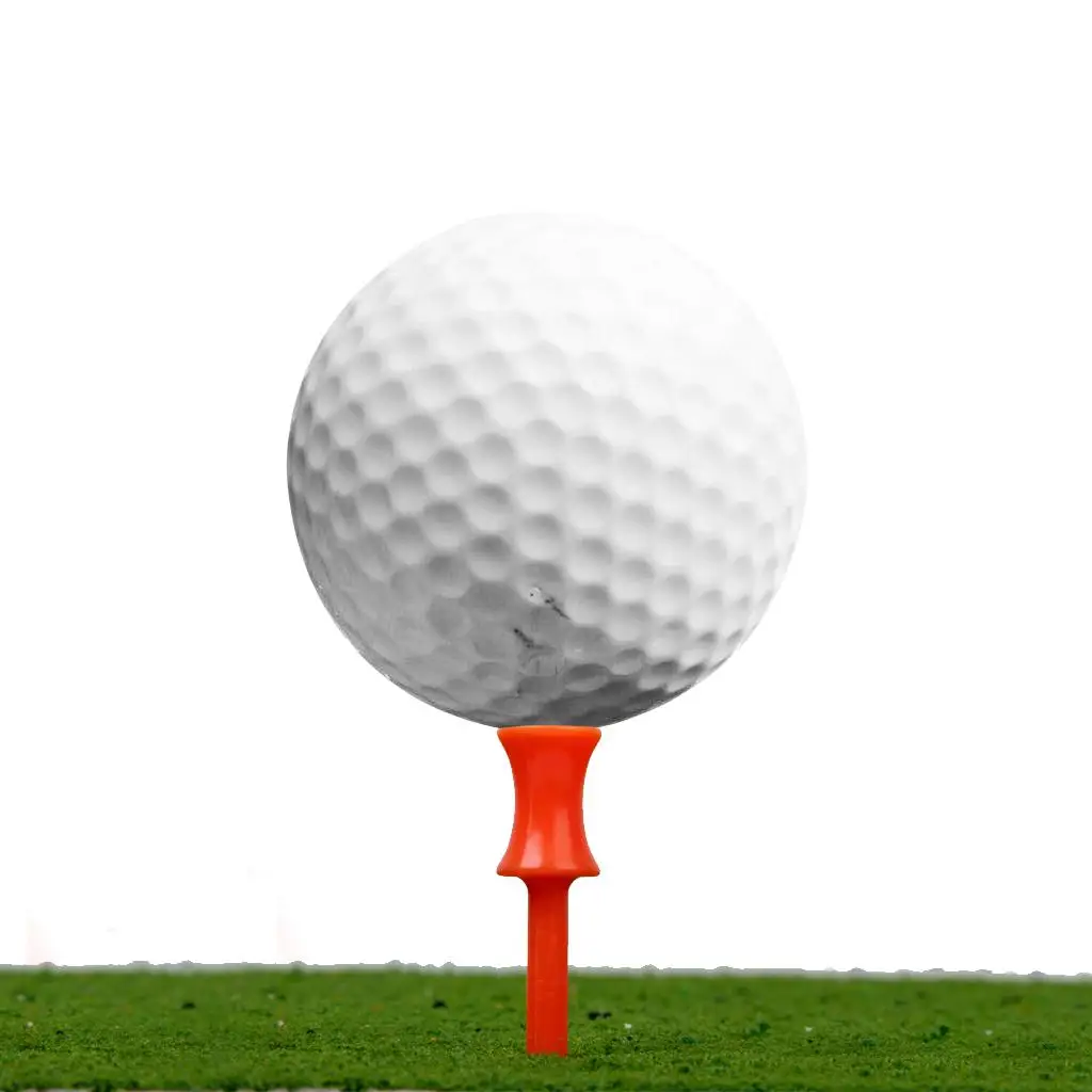

Double Deck Plastic Golf Tee Adjustable Height Sport Golf Accessory Wide Size for Golf Games