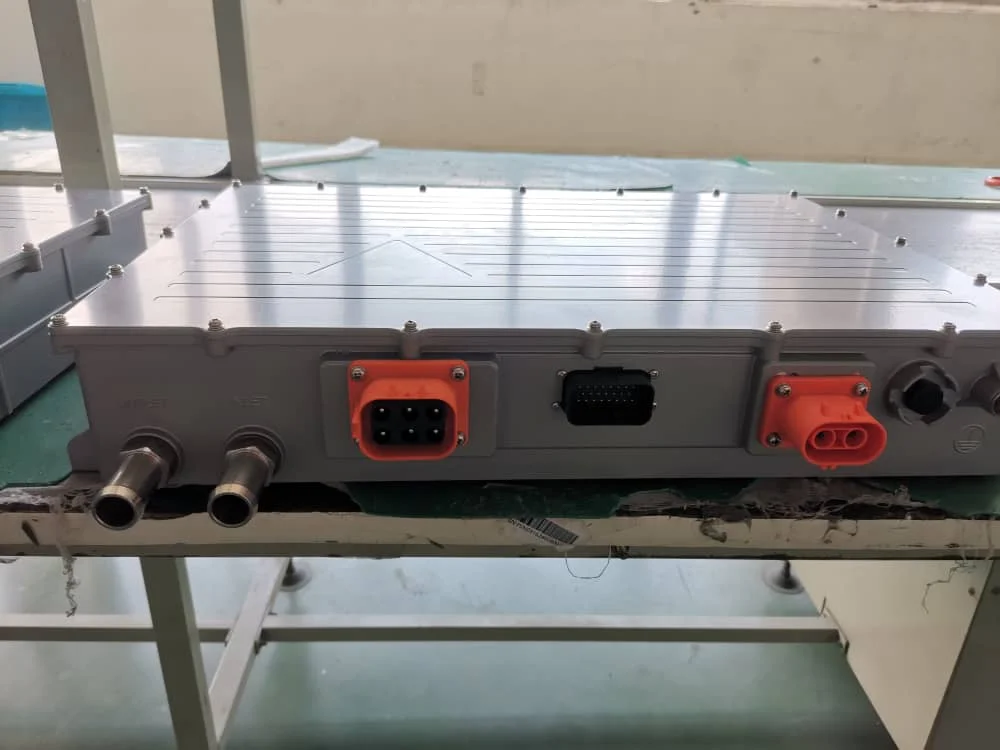 Advanced safety 22KW shipboard battery charger, three-phase 380V AC input IP67 waterproof, liquid-cooled CE certification
