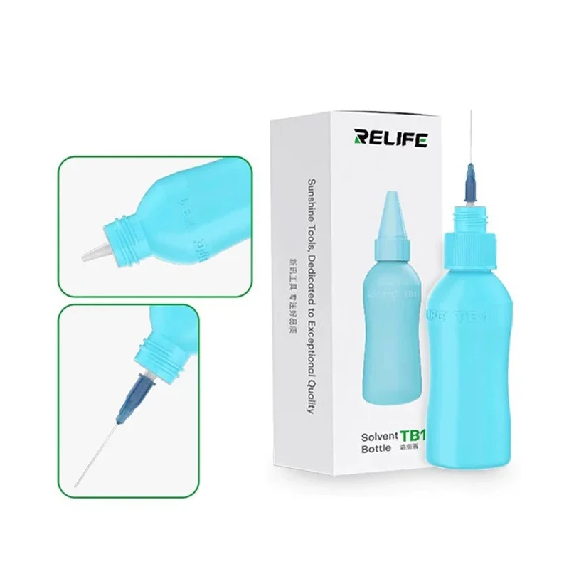 TB1 syringe small empty bottle solvent bottle with needle empty alcohol bottle plastic needle tip empty bottle