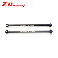 Metal Rear Drive shaft Rear Dog Bone transmission shaft 8539 for ZD Racing 1/7 EX-07 EX07 RC Car Upgrade Parts Spare Accessories