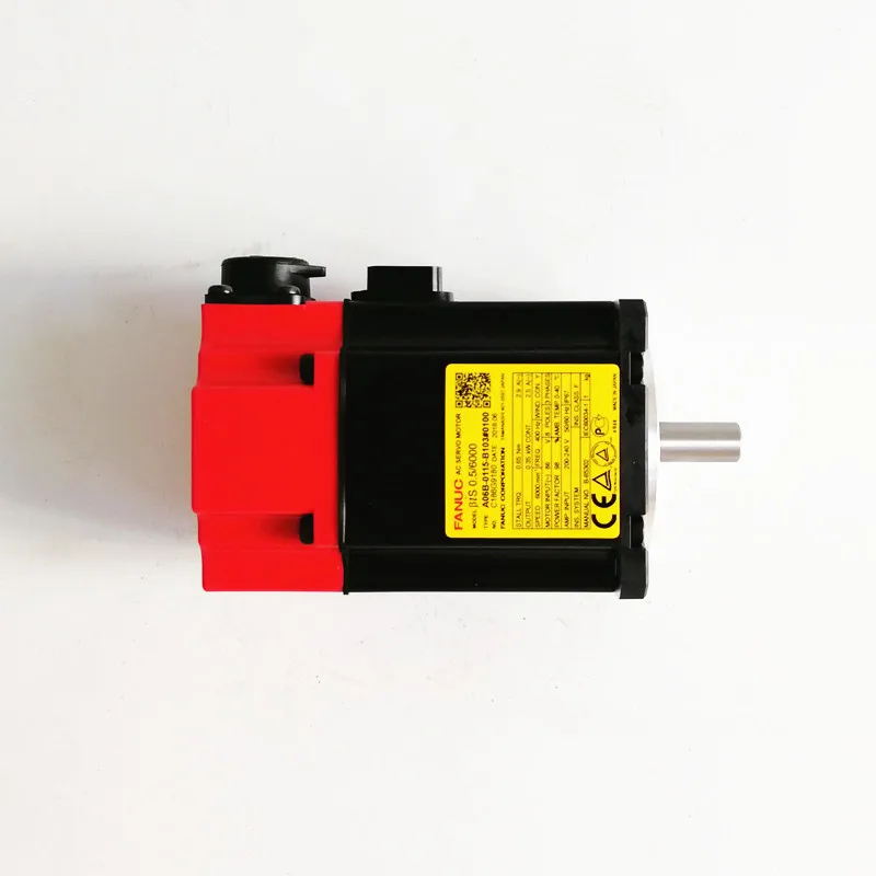 A06B-0115-B103/0075-B075 FANUC One year spot warranty for new and original motors