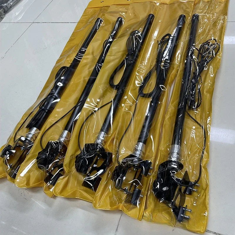 

Automobile vehicle antenna, off-road vehicle antenna, thickened type, edge clip, non-destructive installation,decorative antenna