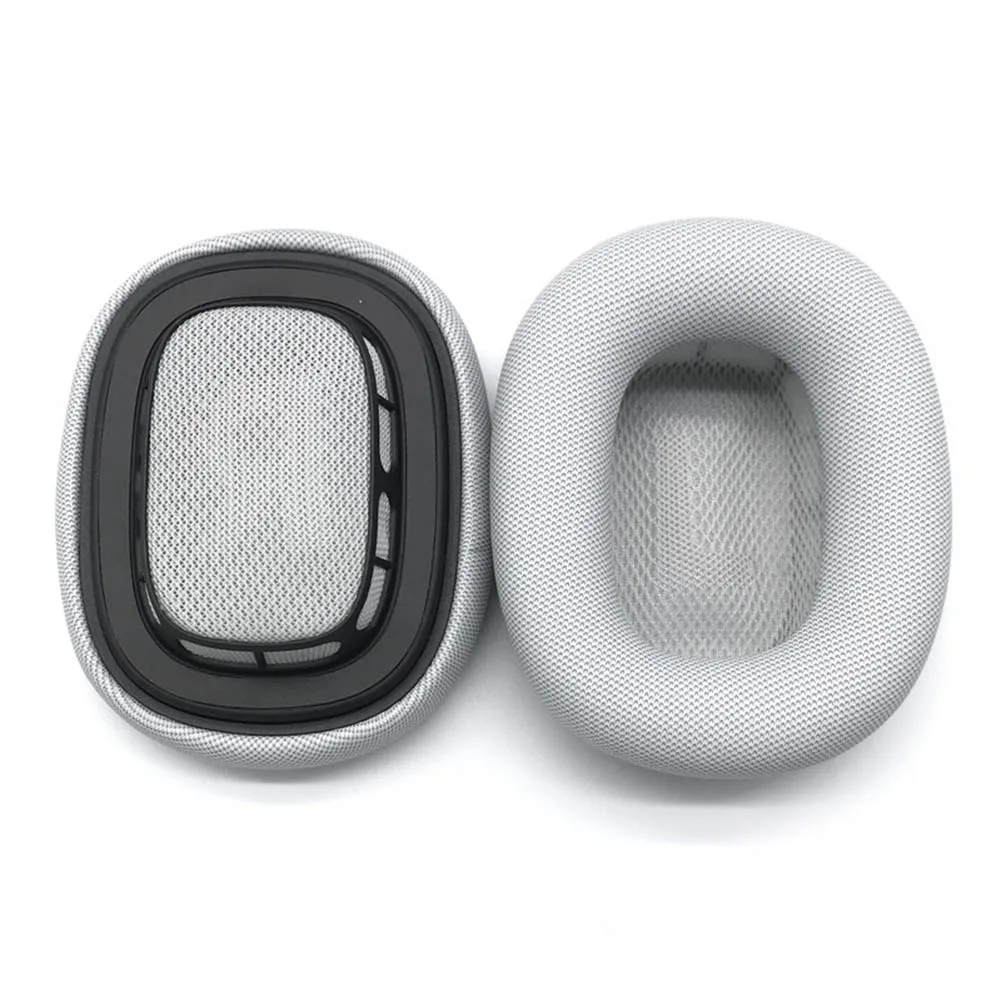 Soft Cushion Cover Ear Pads para Pods Max, Glue Headphones, Memory Sponge, Substituir, Venda Quente, 22G, 80x100x32mm, 2 Pacote