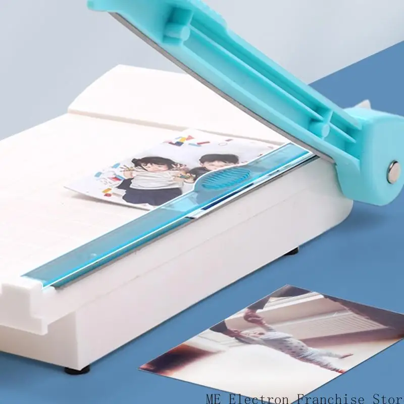 Paper Cutter Photo Trimmer  Scrapbooking Tool Paper Trimmer School Office Supplies for Scrapbooking and Card Making