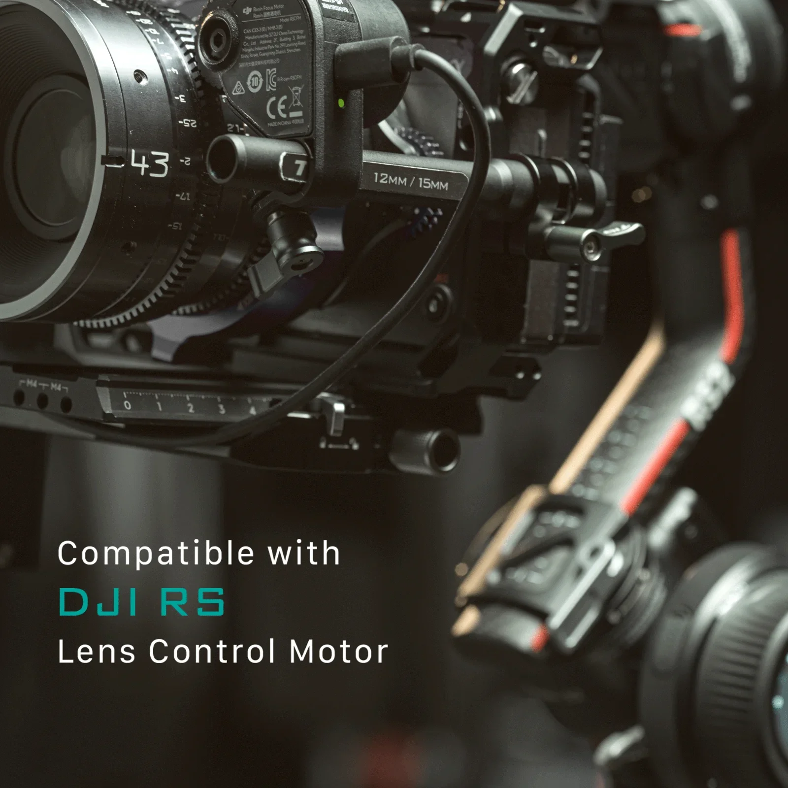 TILTA WLC-T05 Nucleus-N 2.0 Nucleus Nano Follow Focus نظام التحكم اللاسلكي المتوافق مع محرك RS وNucleus-M