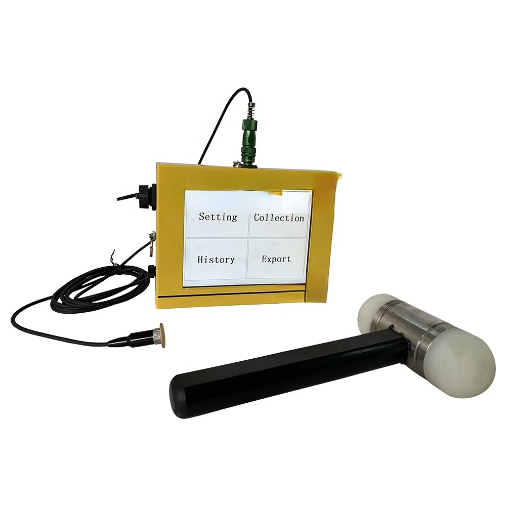 D5882 Pile Integrity Tester and Low Strain Pile Dynamic Tester For Pile Test