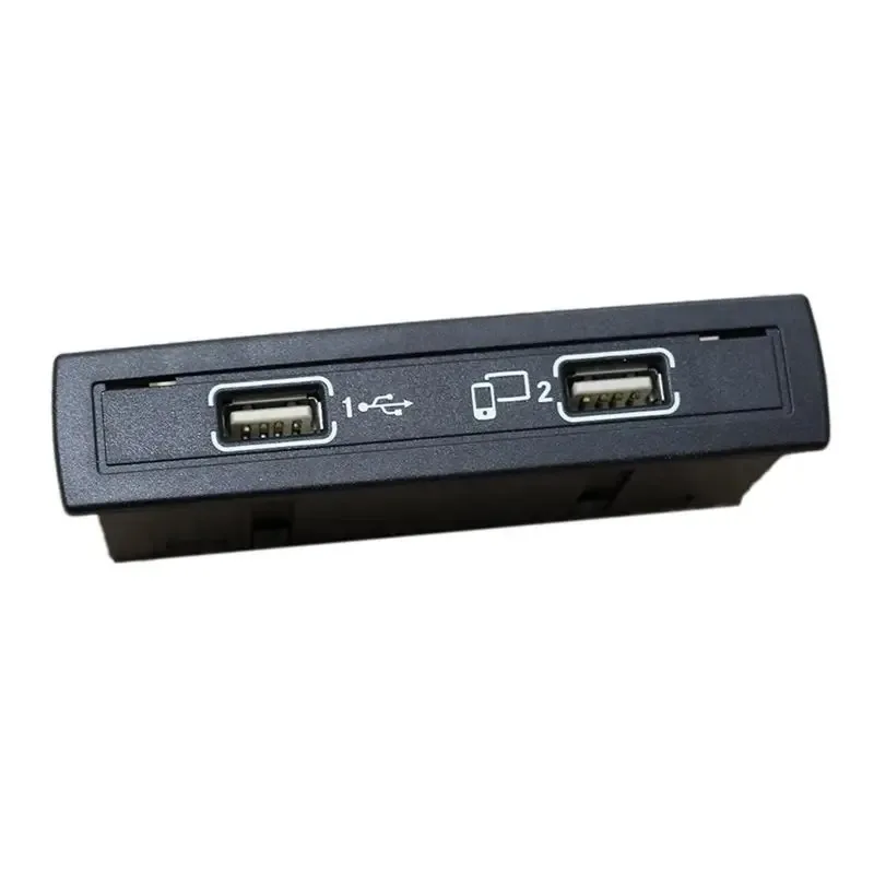 AMEXIAOXU  Car USB Hub Integrated Line Interface Socket Connection Multimedia Box A1728201600 For