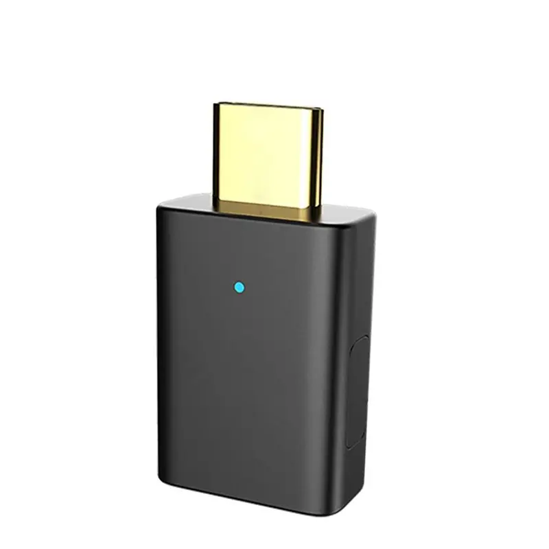 [AAAE 2026] For PC TV Auracast Compatible LE Audio USB C Adapter Aptx-LL HD Bluetooth 5.4 Wireless Stereo Music Transmission Tra