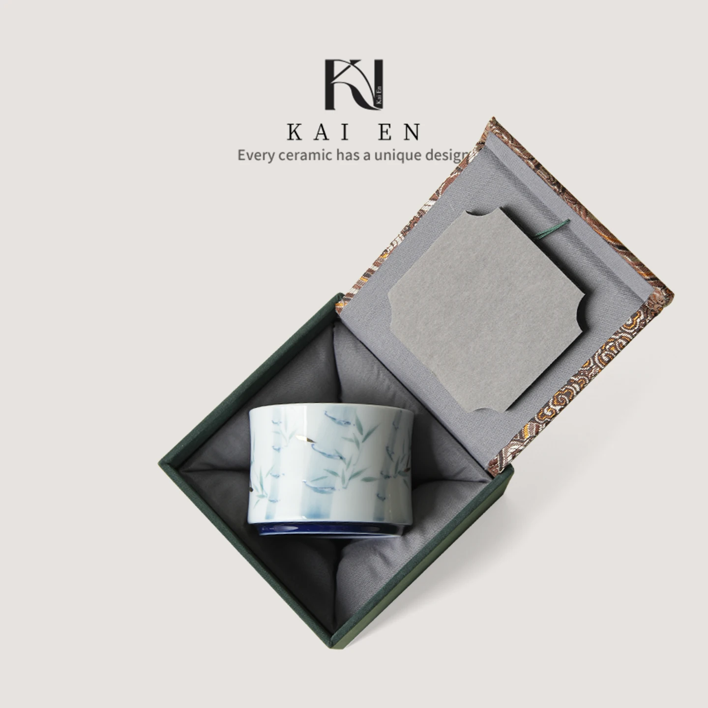 master-hand-painted-qingxiao-bamboo-node-owner-cup-gift-box-high-end-gift-for-elders-and-clients-creative-festival-supplies