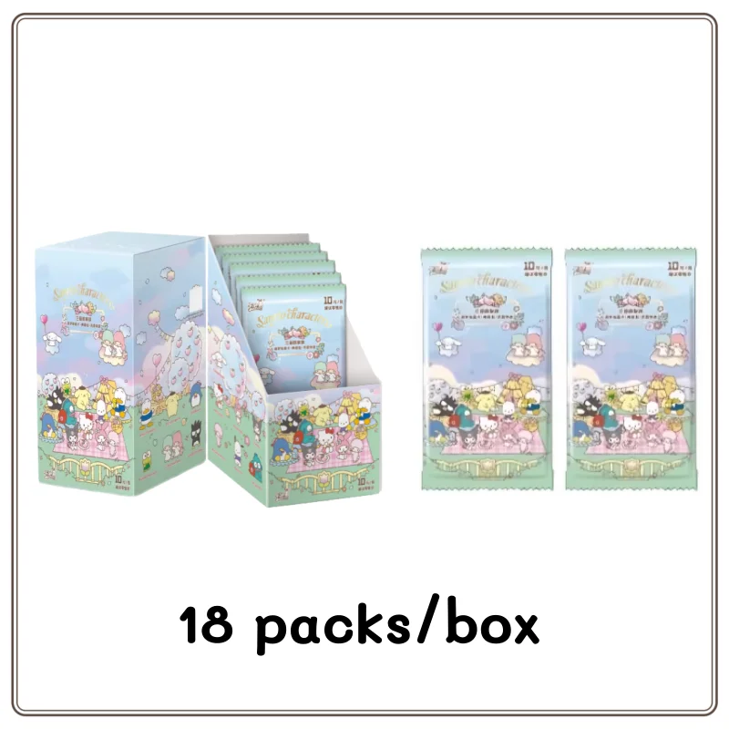 KAYOU Sanrio Family Cute Dream Collection Card Collection Pack Aromatic Story Pack Genuine Anime Peripheral Collection Card