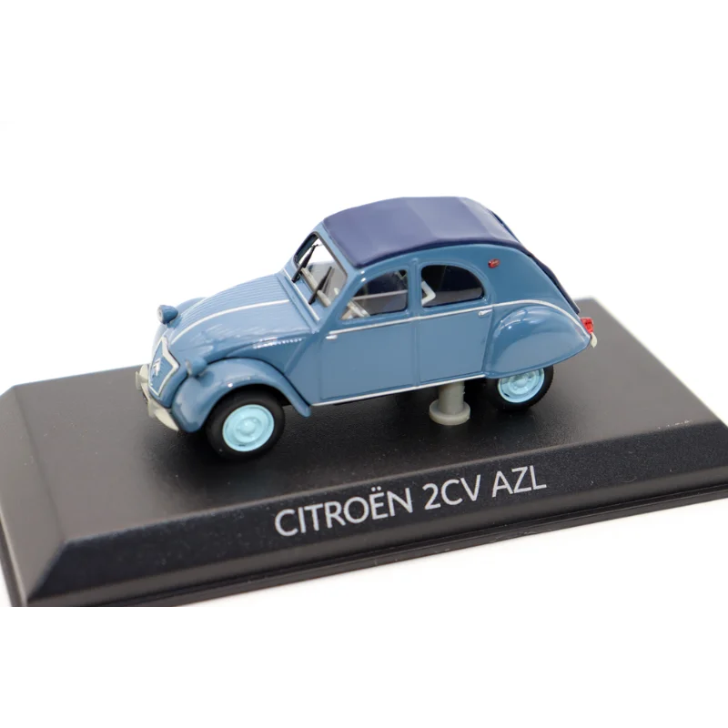 Diecast 1:43 Maßstab CITROEN 2CV A Vintage Legierung Automodell Sammlerstück Spielzeug Geschenk Souvenir Display Ornament