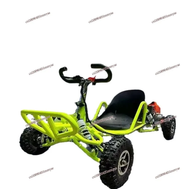 Off-Road Kart Adult Fuel Powered Outdoor Drift Kart Children's ATV Playground Electric Racing Kart for Outdoor Use