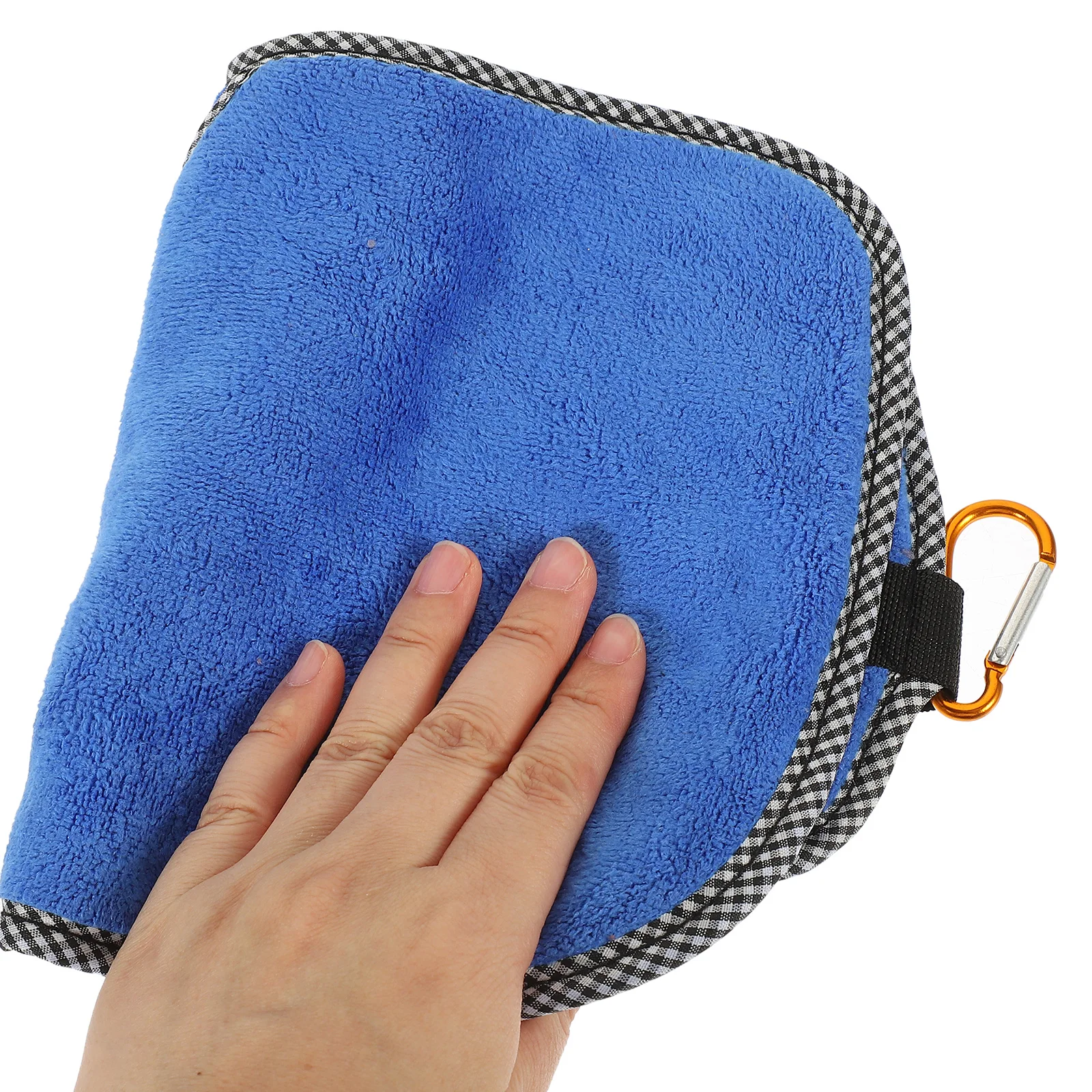 

Fishing Towel Skidproof Microfiber Waterproof Buckle Tool Fish Gripper Wear Resistant Outdoor Hunting Hiking Photography