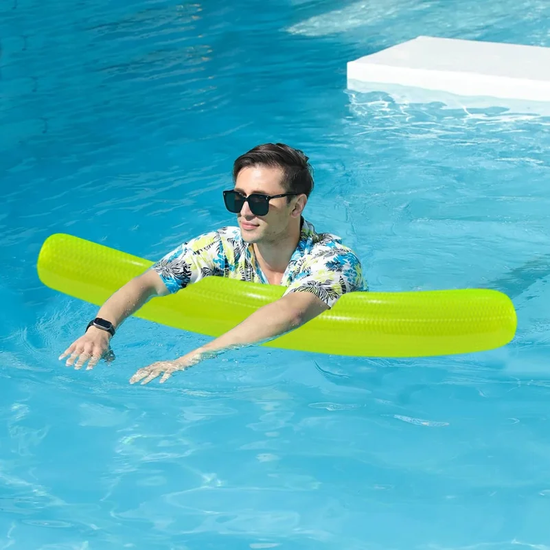1pc Inflatable Swimming Stick Pool Float Swimming Pool Party Fun Water Rest Float Pool Accessories