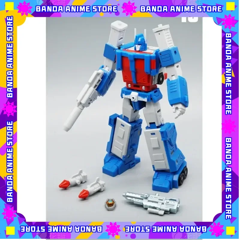 

В наличии MFT Transformation MF48 MF-48 Ultra Magnus UM Ver2.0 City Commander Action FIgure Robot Toys с коробкой