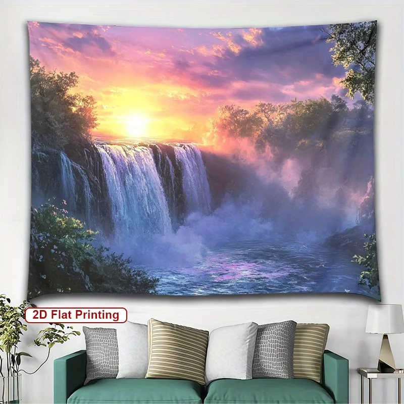 Sunset Waterfall Ta…